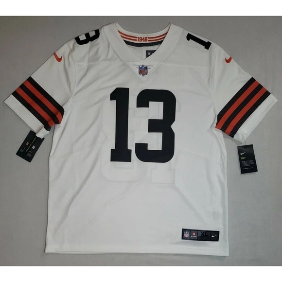 Nike Vapor Odell Beckham Jr. Jersey Men's - XL Limited Stitched Cleveland Browns - Picture 4 of 8